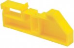 Texenergo IZ-DIN05 Изолятор на DIN-рейку желтый