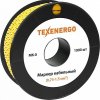 Texenergo Маркер МК0-1,5 мм символ "4" 1000шт/рол. CM0R4