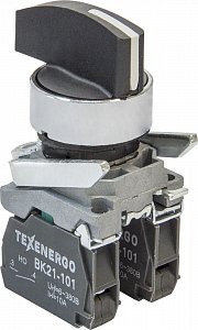 Фотография товара 'Texenergo Переключатель ВК21-ВJ33 2з (3 положения) удлиненная ручка I-0-I S21-BJ33'