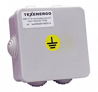 Фотография товара 'Texenergo Короб ШДУП 14 присоединений 100х100х50 IP55 SSDUP-14-55'