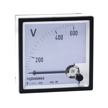 Фотография товара 'Texenergo В96 600-1,5 Вольтметр В96 600В-1,5'