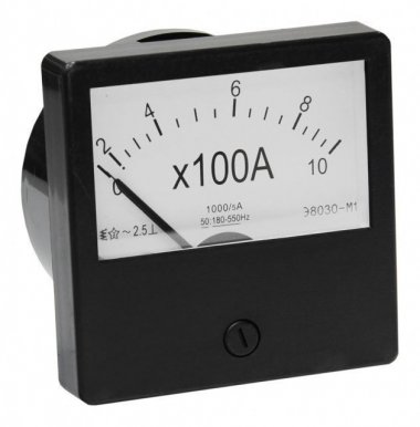 Фотография товара 'Texenergo PA830100 Амперметр Э8030-М1 100/5 А'