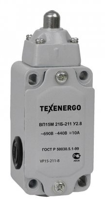Фотография товара 'Texenergo VP15-211-8 Выключатель путевой'