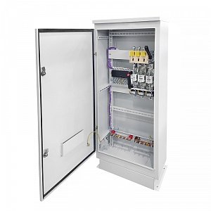 Фотография товара 'Texenergo Инвентарное вводно-распределительное устройство ИВРУ-1-100 IP31 без э/счёт. , корпус 1300х600х300 мм (ручка рубильника внутри корпуса) SIVRU-1-100-31'