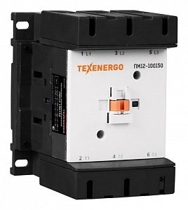 Фотография товара 'Texenergo Пускатель магнитный ПМ12-100150 400В УХЛ4 PM1D100Q'