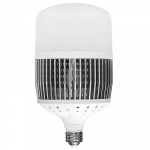 Фотография товара 'Texenergo Лампа светодиодная E27 150W 6500K 14800Lm T140 + переходник E40 TEXLEDT1401506500'