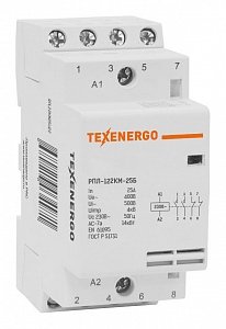 Фотография товара 'Texenergo Реле промежуточное РПЛ-122КМ-25Б 25А 230В 2HO+2НЗ RPL22KM25U22'