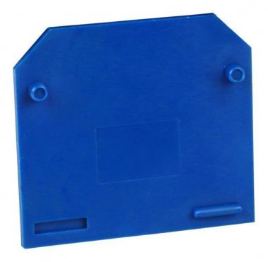 Фотография товара 'Texenergo ZN-ZGL-35-K07 Заглушка для ЗНИ 35мм синий'