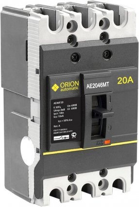 Фотография товара 'Texenergo AE46F20400 Автоматический выключатель'
