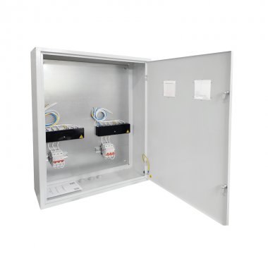 Фотография товара 'Texenergo Шкаф учета ШУ- 2/Т IP54 (без э/счетчика; с КИ, с автоматом 3п 6А ) корпус ЩУ-2зо 800х600х230 SU2T00000451227'