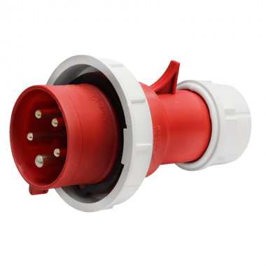 Фотография товара 'Texenergo SP0152-016Q Вилка 0152 переносная 3P+PE+N 16А 380В IP67'