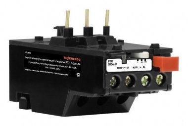 Фотография товара 'Texenergo RTLM06 Реле эл. тепловое токовое'