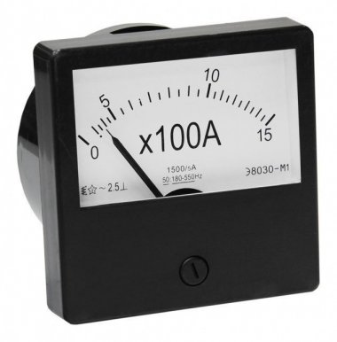 Фотография товара 'Texenergo PA831500 Амперметр Э8030-М1 1500/5 А'