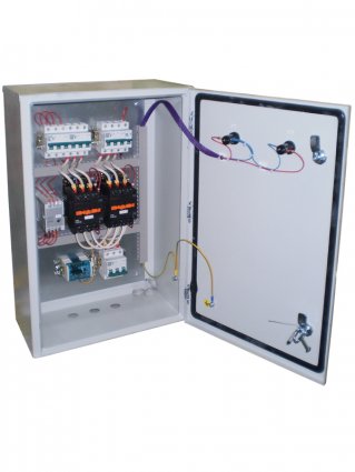 Фотография товара 'Texenergo SAP13-6301-54 Щит автоматического ввода резерва ЩАП- 43 У2 3ф. 63А IP54'