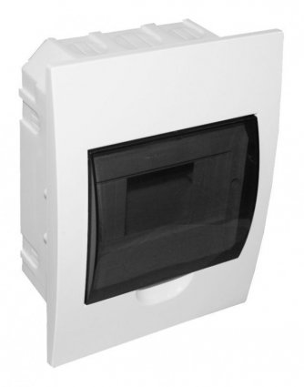 Фотография товара 'Texenergo BPV10-1-06 Бокс ЩРВ-П- 6 встраиваемый'