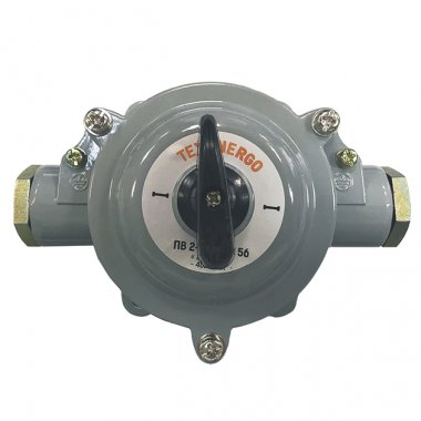 Фотография товара 'Texenergo PV2-010S Пакетный выключатель'