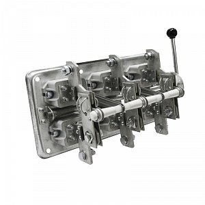 Фотография товара 'Texenergo Разъединитель РБ 6/П 630А с правым приводом RRB-6R-630R'