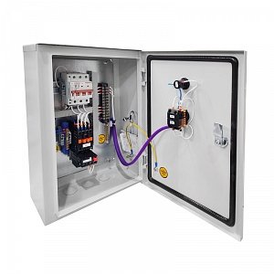 Фотография товара 'Texenergo Ящик управления АД с к/з ротором Я 5113-3274 УХЛ4 Т.р.12-18А 5,5 кВт SU5113-3201'