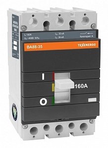 Фотография товара 'Texenergo Автоматический выключатель ВА88-35 160А 35кА SAV8835-0160'