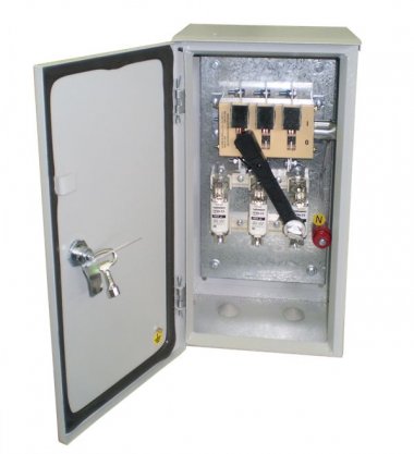 Фотография товара 'Texenergo SRZ31-697 Ящик ЯВЗ-34М-54 У2 с ППН-37 (ЯВЗ 400А IP54)'