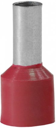 Фотография товара 'Texenergo NSHV3501616 Наконечник штыревой втулочный изолированный'