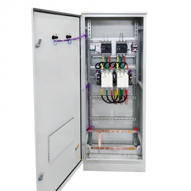 Фотография товара 'Texenergo Шкаф автоматического включения резерва ШАВР-3-500 У2 (3-фазный, 500А) IP54 напольный SAP33-50001-31'