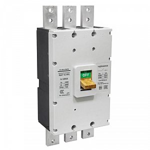 Фотография товара 'Texenergo Автоматический выключатель ВА67-41 NM1-1250/3P 1000А 65кА SAV-NM1-12501000'