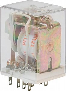 Фотография товара 'Texenergo Реле промежуточное РП21-003 36В 50Гц RP203C'