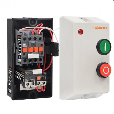 Фотография товара 'Texenergo PM4K010M7-C10-R4-K270 Пускатель магнитный'