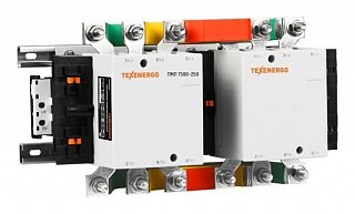 Фотография товара 'Texenergo Пускатель магнитный ПМЛ 7500 380В 6з+4р УХЛ4 Б 250А PM2L250Q'