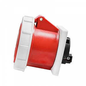 Фотография товара 'Texenergo Розетка 3242 стац. СУ 3P+PE 32А 380В IP67 SP3242-032Q'