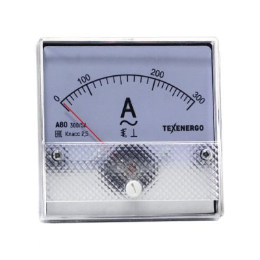 Фотография товара 'Texenergo А80  3005-2,5 Амперметр А80 300/5А -2,5'