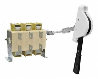 Фотография товара 'Texenergo Выключатель-разъединитель ВР32-39А71240 УХЛ3 прав. VRA714630'