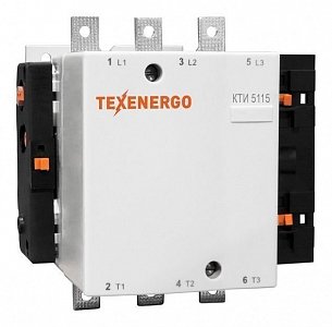 Фотография товара 'Texenergo Контактор КТИ-5115 115А 230В УХЛ3 Класс Б KTI50-115-230-10'
