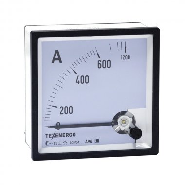 Фотография товара 'Texenergo А96 6005-1.5 Амперметр А96 600/5А - 1,5'