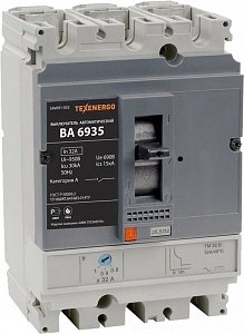 Фотография товара 'Texenergo Выключатель автоматический ВА 6935 032А с регулир. 0,8-1In SAV691-032'