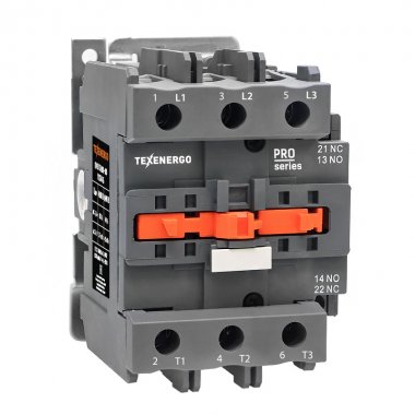 Фотография товара 'Texenergo KMI409538012 Контактор КМИ-49512 95А 380В 1з+1р УХЛ4 Класс Б Теxenergo'