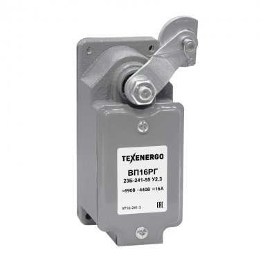 Фотография товара 'Texenergo VP16-241-3 Выключатель путевой'