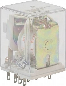 Фотография товара 'Texenergo Реле промежуточное РП21-004 24В 50Гц RP204B'