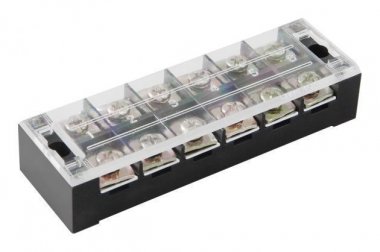 Фотография товара 'Texenergo TB06-45 Колодка клеммная'