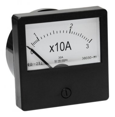 Фотография товара 'Texenergo PA830-30 Амперметр Э8030-М1 30 А'