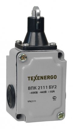 Фотография товара 'Texenergo VPK2111 Выключатель путевой концевой'
