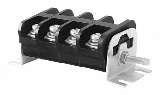 Фотография товара 'Texenergo Клеммный блок КБ63- 4 BC6304'