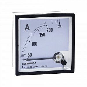 Фотография товара 'Texenergo Амперметр А96 200/5А - 1,5 А96 2005-1.5'