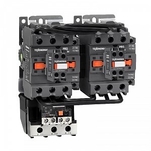 Фотография товара 'Texenergo Пускатель магнитный ПМ12-100600 220В УХЛ4 4з+4р Класс Б EURO PM2K100M7-C44-K600'