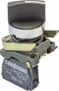 Фотография товара 'Texenergo Переключатель ВК21-ВD41 1з (2 положения) с возвратом 0-I S21-BD41'