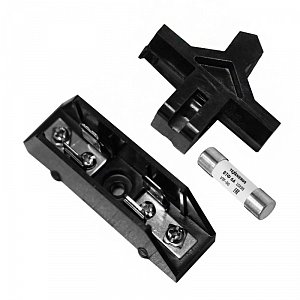 Фотография товара 'Texenergo Предохранитель ППТ-10 в комплекте с плавкой вставкой ВТФ-6А PPT-6'