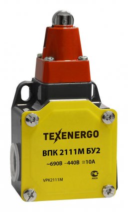 Фотография товара 'Texenergo VPK2111M Выключатель путевой концевой'