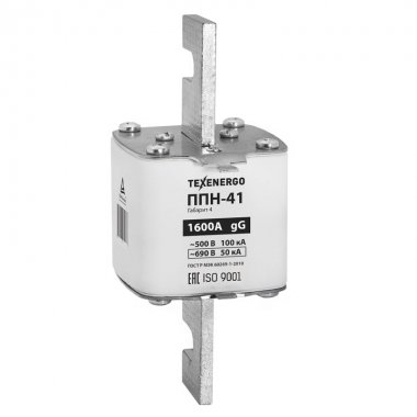 Фотография товара 'Texenergo PP50-1600 Плавкая вставка'