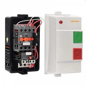 Фотография товара 'Texenergo Пускатель магнитный ПМ12-025230 220В 5.0А У2 2з+1р Класс Б EURO PM3K025M7-C21-R5-K230'